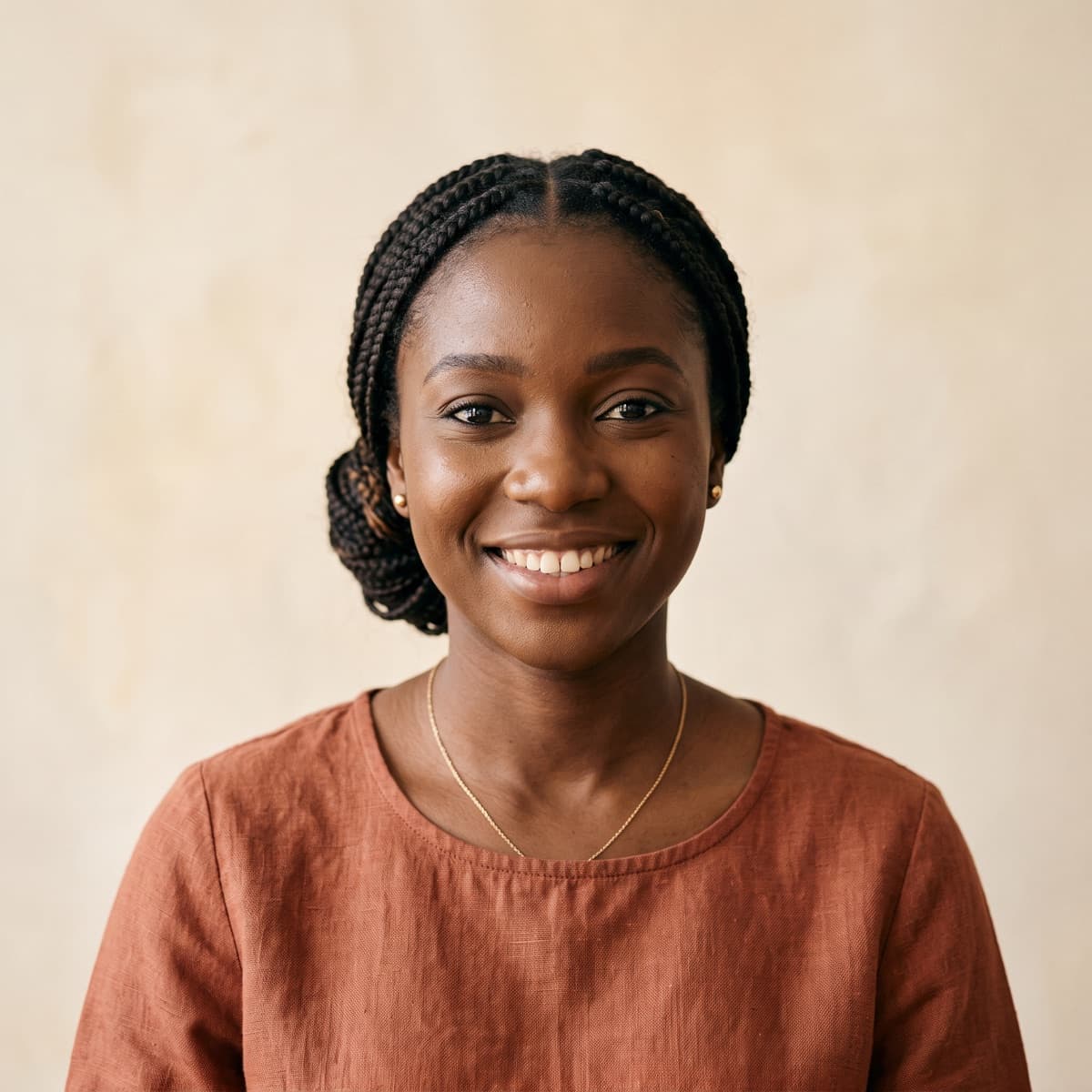 Portrait of a young professional in Lagos